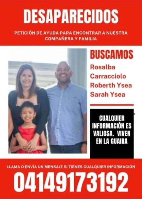 Rover YSea y familia