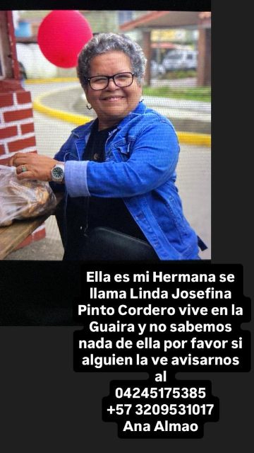 Linda josefina pinto cordero
