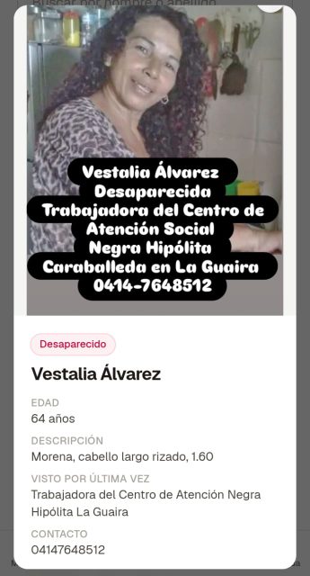 Vestalia Alvarez