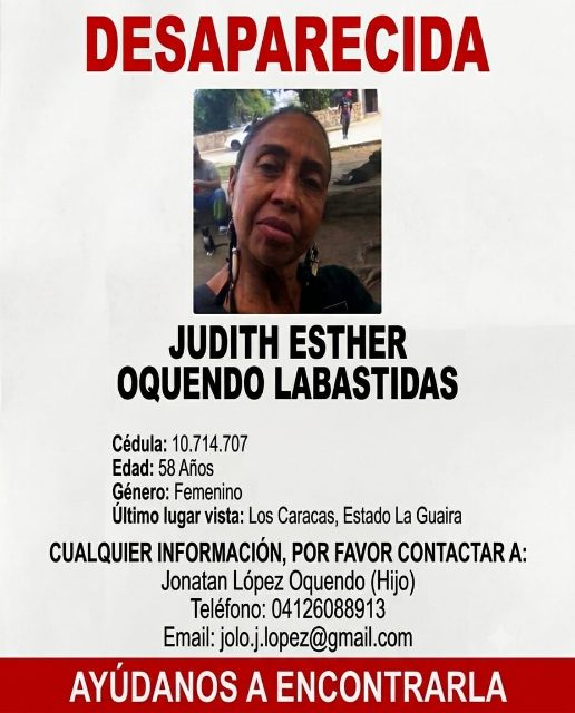 Judith Oquendo