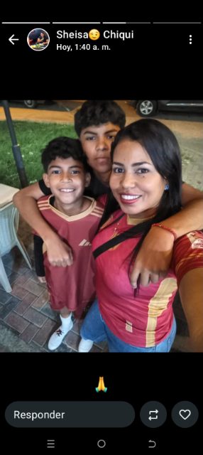 Eliana mogollon, Mathias Rodríguez,angel Rodríguez