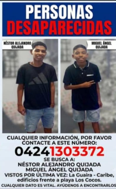Miguel Ángel y Néstor Alejandro Quijada