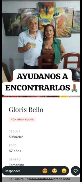 Glorys bello