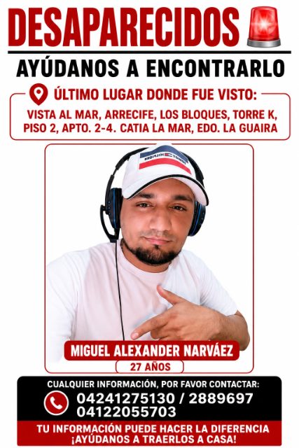MIGUEL ALEXANDER NARVAEZ