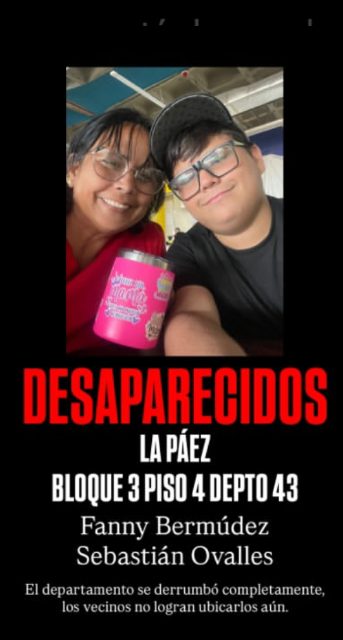 Fanny y Sebastián
