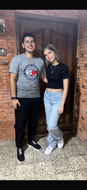 Nayarith Y Luis Fernando Ropero