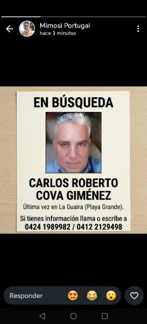 Carlos Cova Jiménez