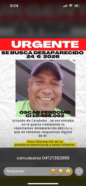 Oscar perdomo