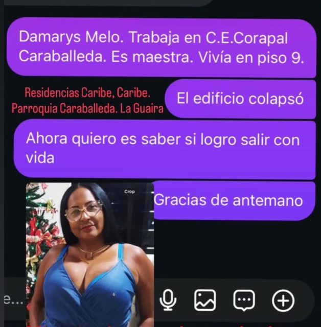 Damarys melo