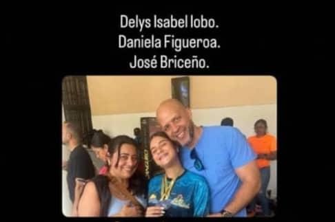 Jose Briceño, Deiyis Lobo, Damalis Figueroa