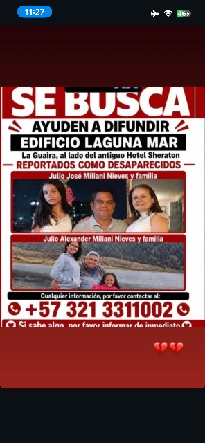 Julio josé miliani , Juliett miliani , Ámbar