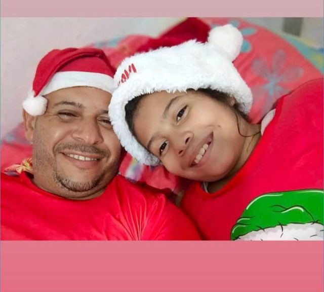 Edwin y Ivanna la rosa