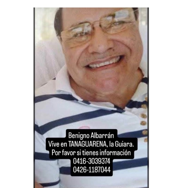 Benigno Albarran Monsalve