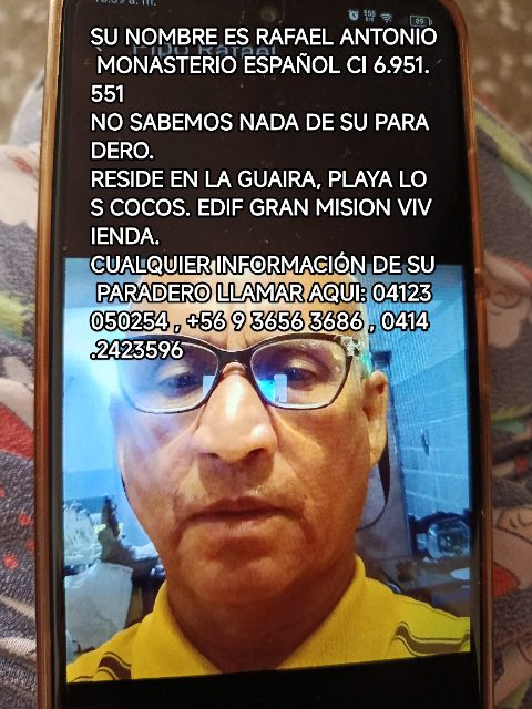 Rafael Antonio monasterio español