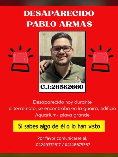 pablo alfonso armas