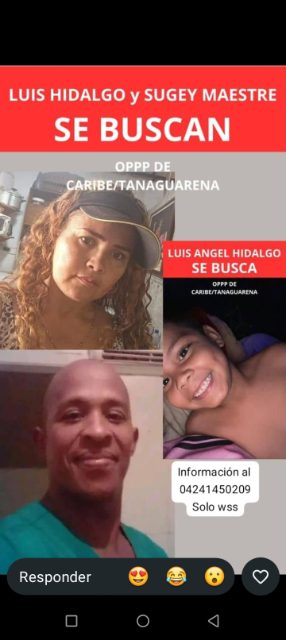 Sugey maestre,luisangel hidalgo, Luis Hidalgo