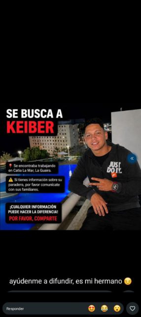 Keiver José González arocha