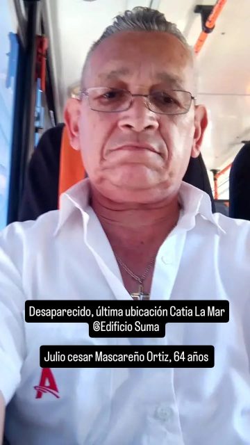 Julio César Mascareño Ortiz