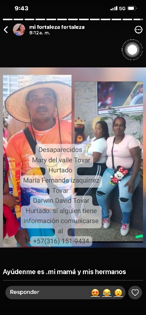 Mary del valle Tovar hurtado