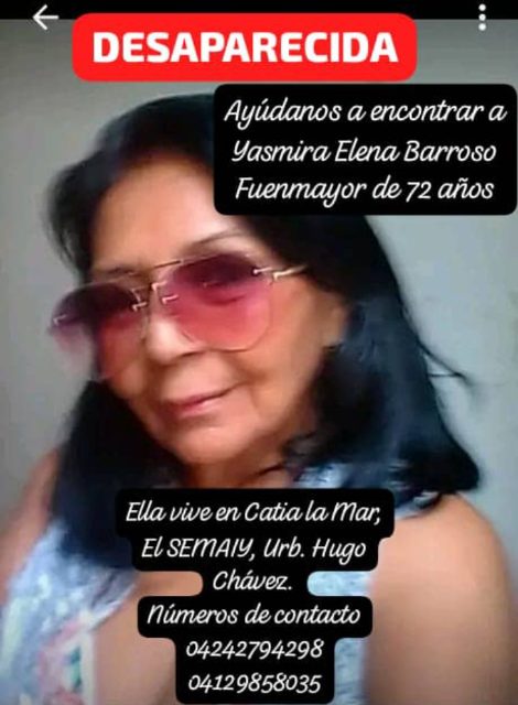 Jasmira Elena Barroso fuenmayor