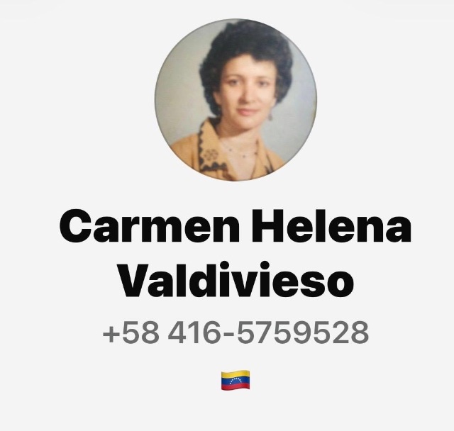 Carmen helena valdivieso