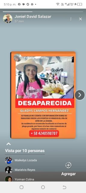 Gladys campos
