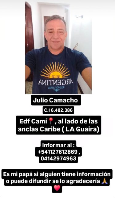 Julio camacho