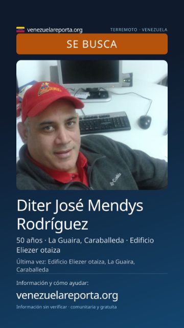 Diter José Mendys Rodríguez