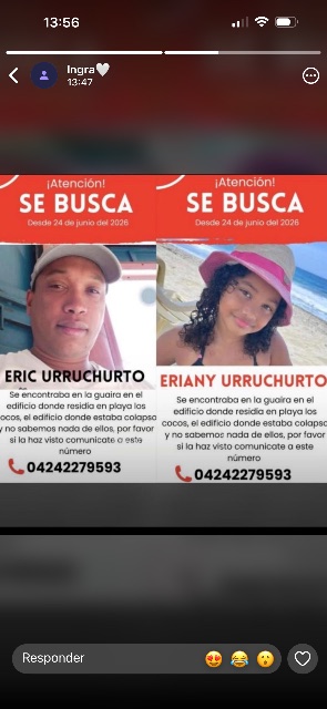 Eriany urruchurto y Eric