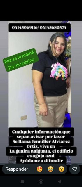 Jenniffer alciarez