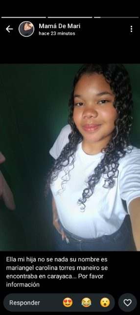 Mariangel Carolina torres Maneiro