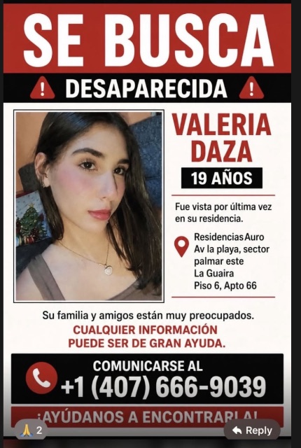 Valeria Daza