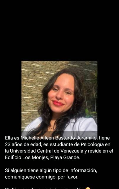 Michelle Aillen Bastardo Jaramillo