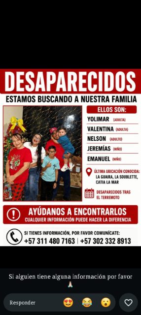Familia Hernández guerra