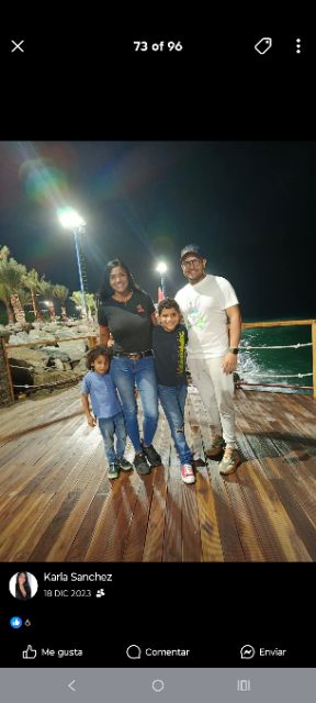 Karla Sánchez,Manuel Arismendi