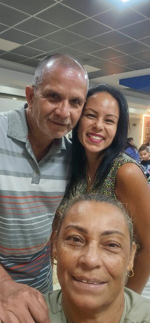 Faridys Silva y Jose Herrera