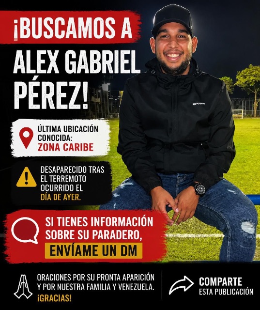 Alex Gabriel Pérez