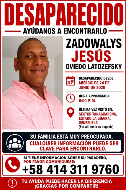 Zadowalys Jesús Oviedo Latozefsky
