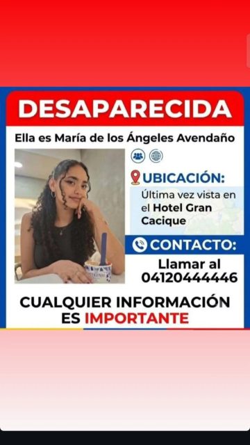 María de los Ángeles Avendaño