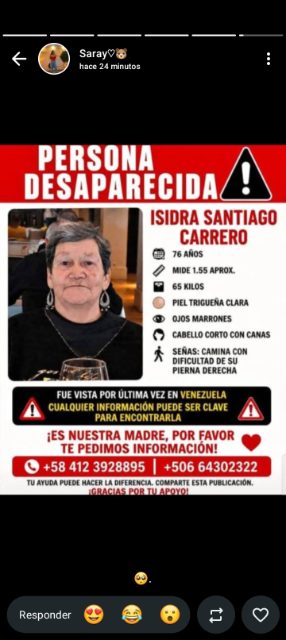 Isidra Carrero Santiago