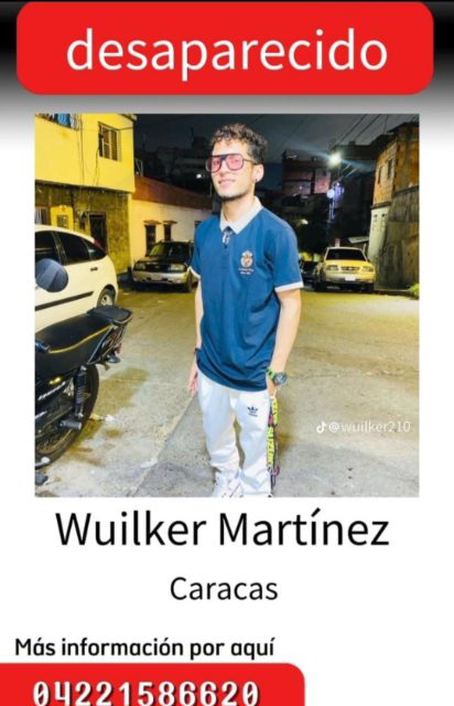 Wuilker martinez