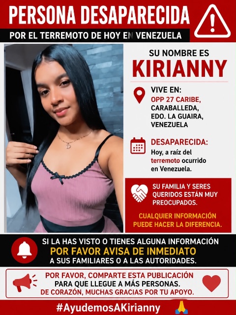 Kirianny Bernard lopez