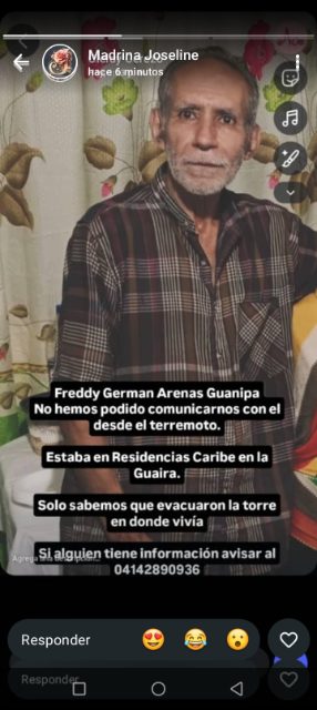 Freddy German Arenas Guanipa