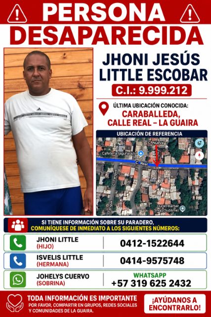 Jhoni Jesús Little Escobar