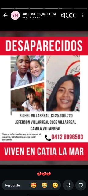 Richel Villareal Jeferson Villareal Close Villareal Camila Villareal