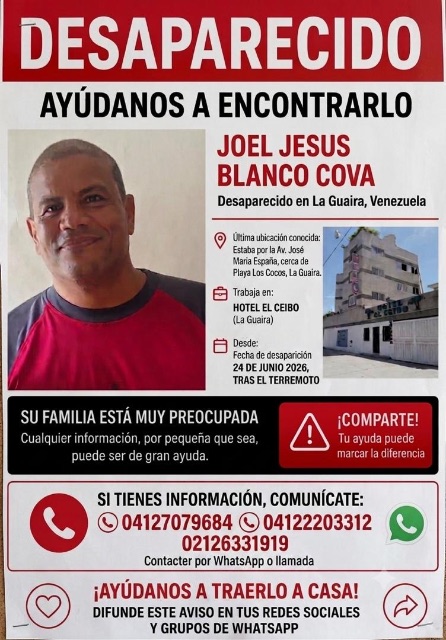 Joel Jesús Blanco Cova