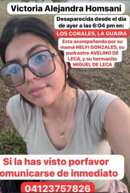 Victoria Alejandra homsani h