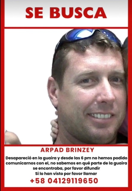 Arpad Andrés Brinzey Ayesta