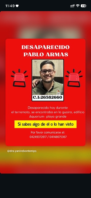 Pablo armas