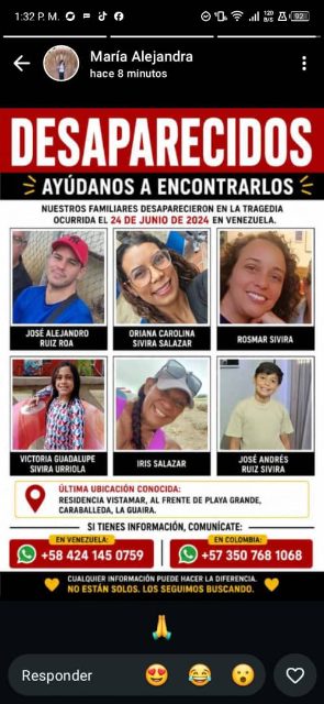 Familia Ruiz sivira